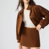 Cindi Skort Chicory Coffee
