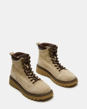 Cino Taupe Wildleder