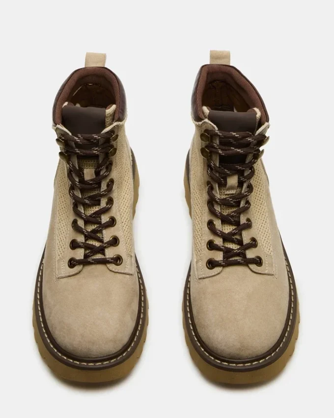 Cino Taupe Wildleder Cino Taupe Wildleder