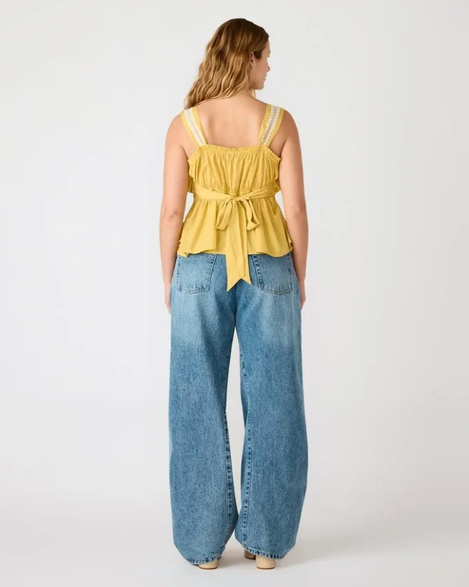 Cinthia-Oberteil Golden Lime