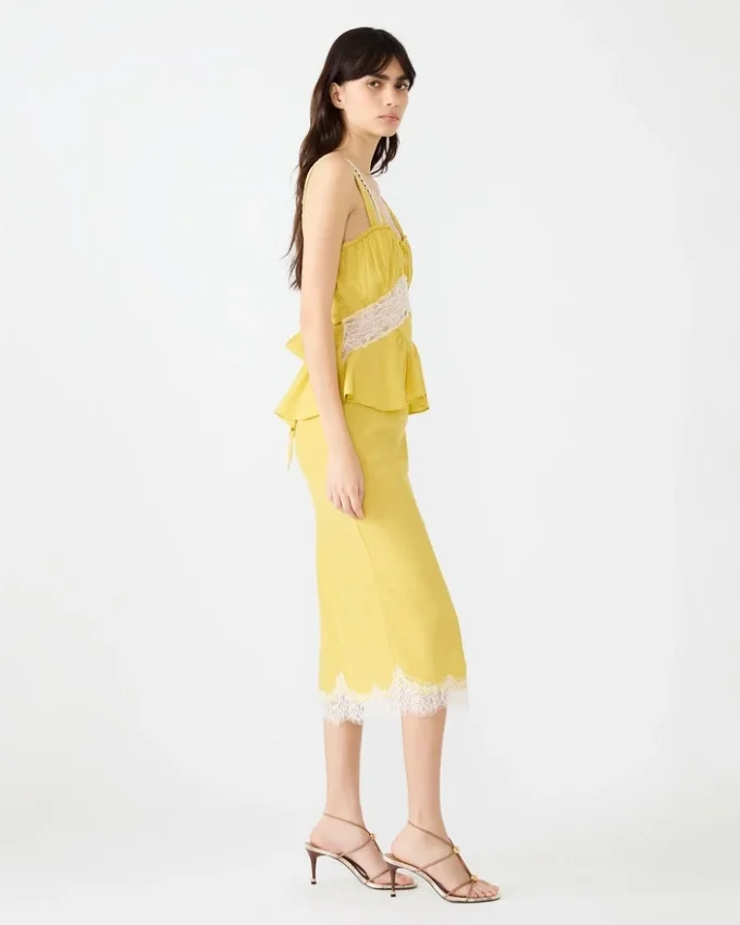 Cinthia-Oberteil Golden Lime