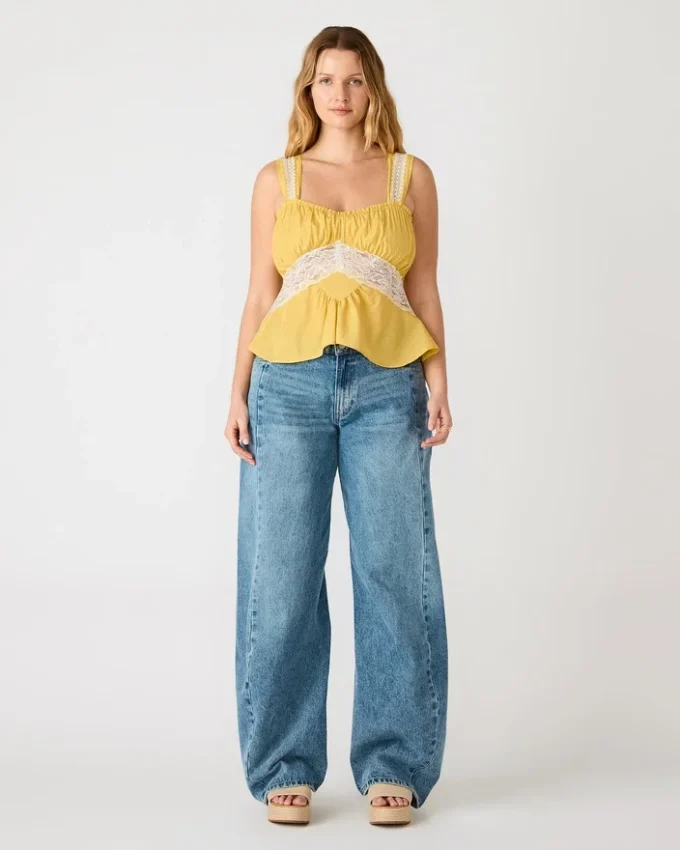 Cinthia-Oberteil Golden Lime