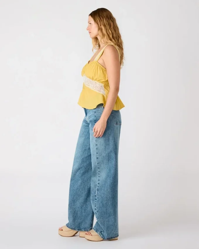 Cinthia-Oberteil Golden Lime