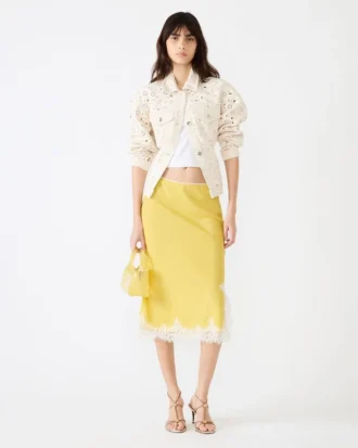 Cinthia Rock Golden Lime