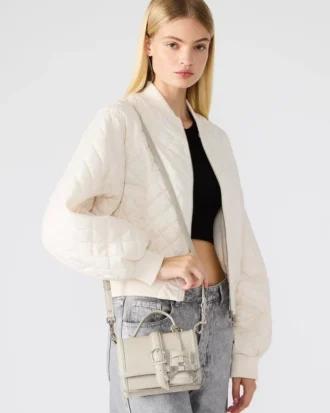 Clark-Tasche in Hellgrau