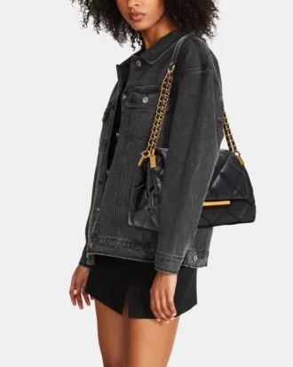 Colette-Tasche Schwarz/Gold