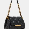 Colette-Tasche Schwarz/Gold Colette-Tasche Schwarz/Gold