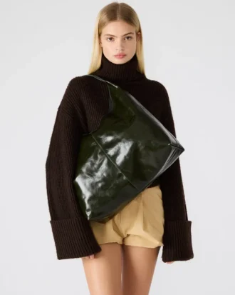 Collins-Tasche in Oliv