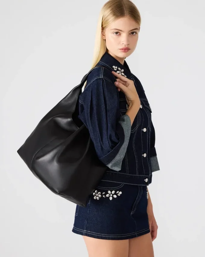 Collins-Tasche Schwarz Collins-Tasche Schwarz