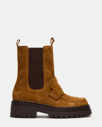 Conway Cognac Wildleder