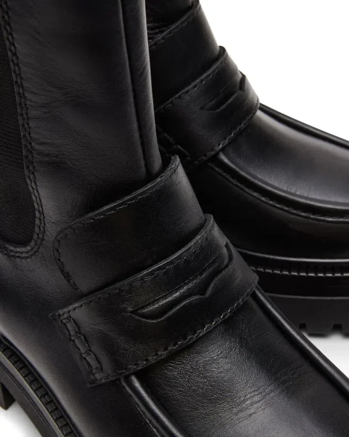 Conway Schwarzes Leder Conway Schwarzes Leder