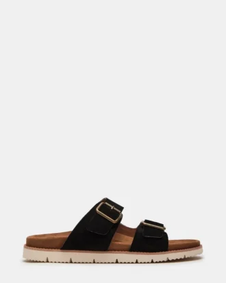 Corban Schwarzes Wildleder