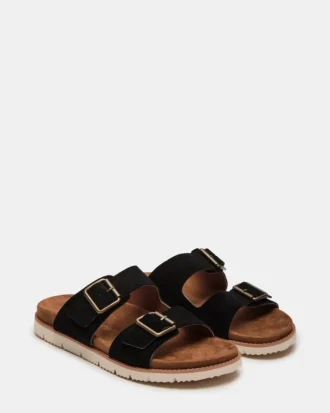 Corban Schwarzes Wildleder