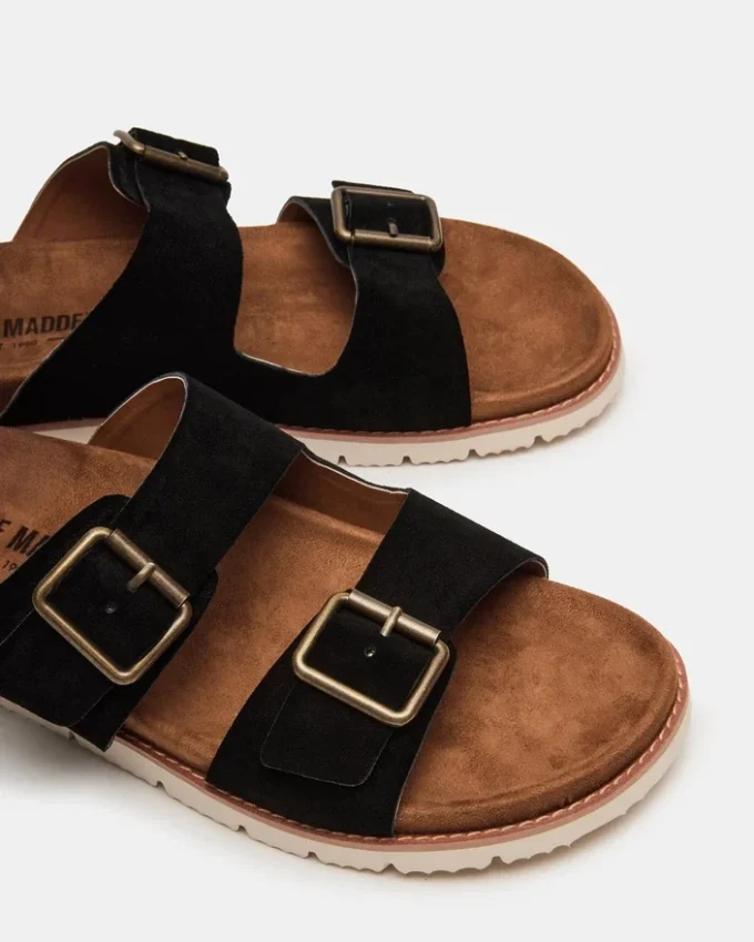 Corban Schwarzes Wildleder