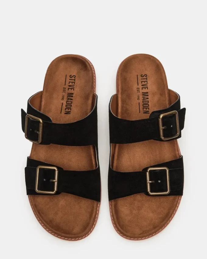 Corban Schwarzes Wildleder