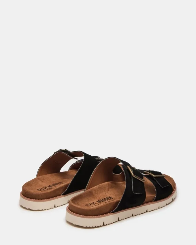 Corban Schwarzes Wildleder