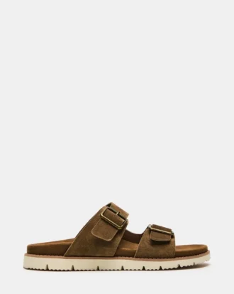 Corban Tabakfarbenes Wildleder