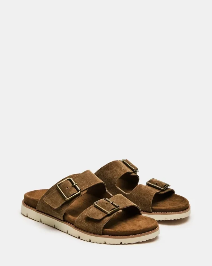 Corban Tabakfarbenes Wildleder