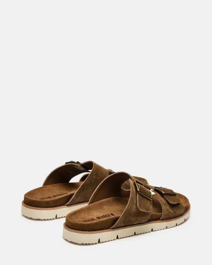 Corban Tabakfarbenes Wildleder