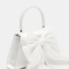 Cosette-Tasche aus weißem Satin Cosette-Tasche aus weißem Satin