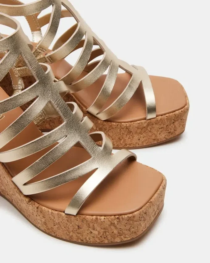 Cozette Gold Leder Cozette Gold Leder