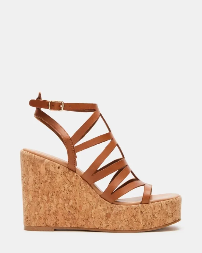 Cozette Hellbraunes Leder