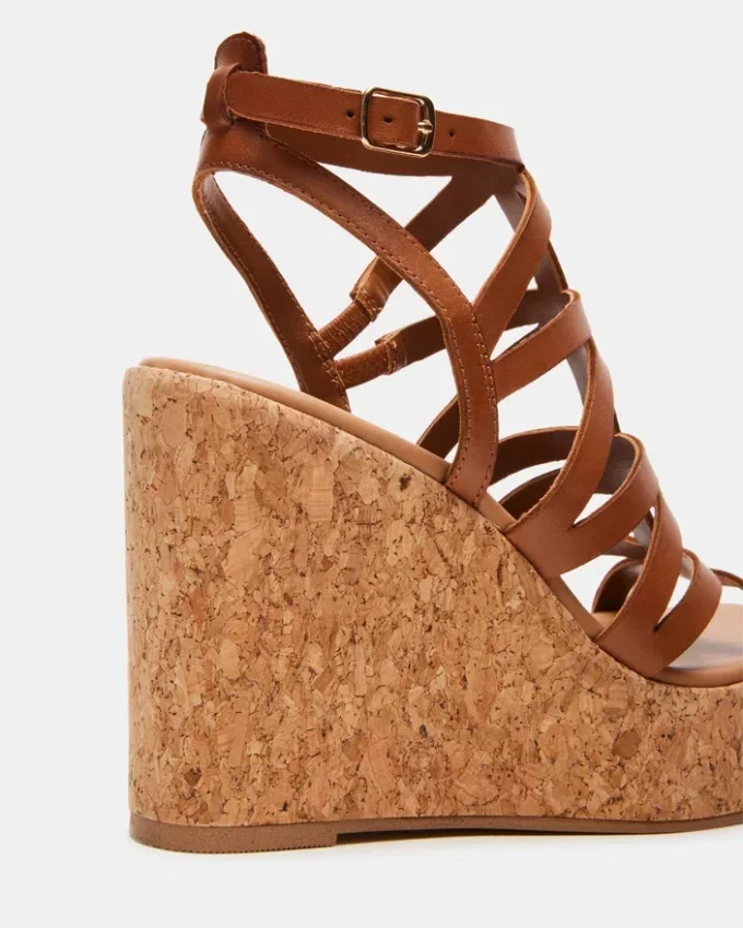 Cozette Hellbraunes Leder