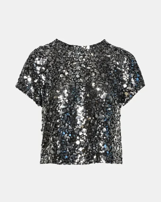 Cressa Top Silber