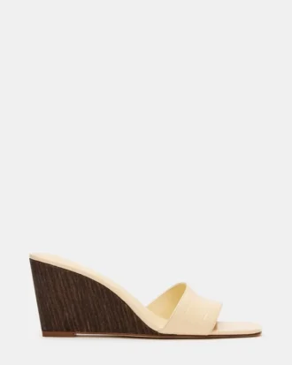 Curcio Beige Krokodil