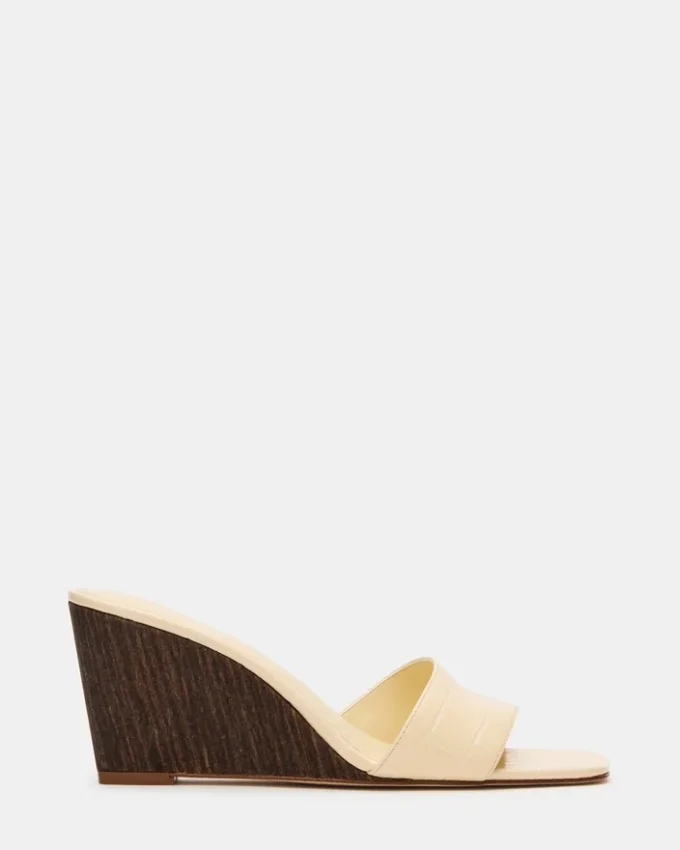 Curcio Beige Krokodil