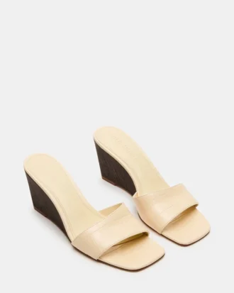 Curcio Beige Krokodil