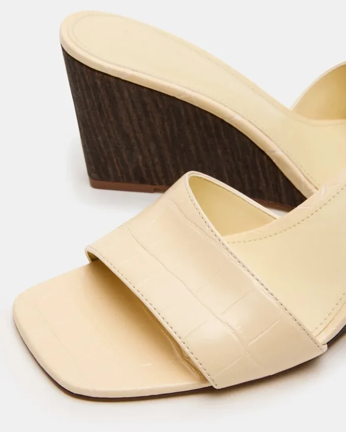 Curcio Beige Krokodil