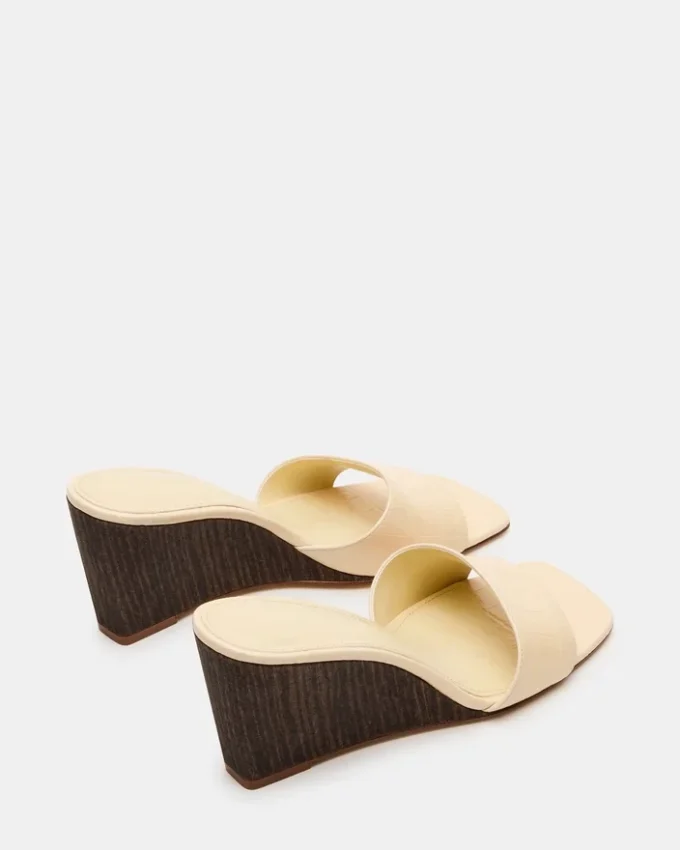 Curcio Beige Krokodil