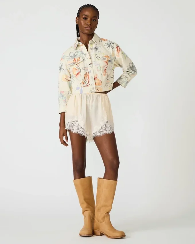 Daisee Shorts Birch White