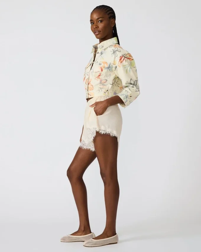 Daisee Shorts Birch White