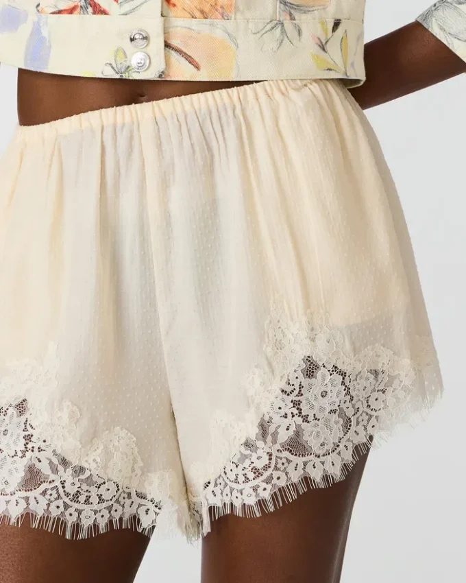 Daisee Shorts Birch White