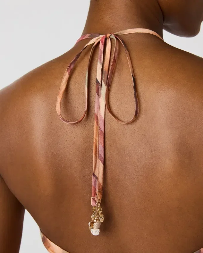 Dalina-Kleid, gestreift, mehrfarbig Dalina-Kleid, gestreift, mehrfarbig