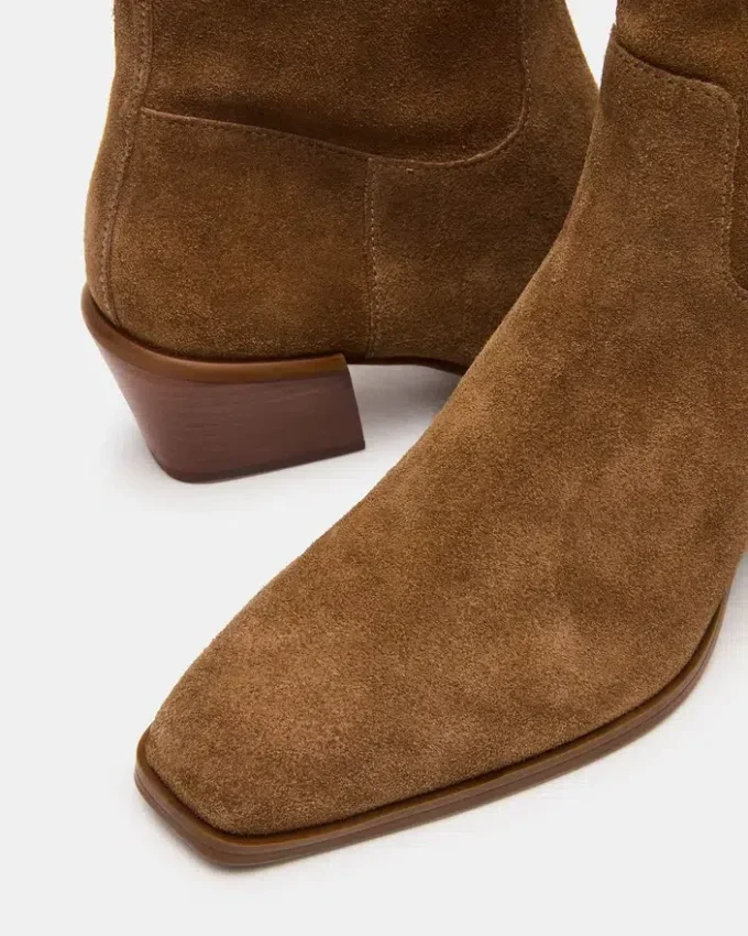 Daney Taupe Wildleder