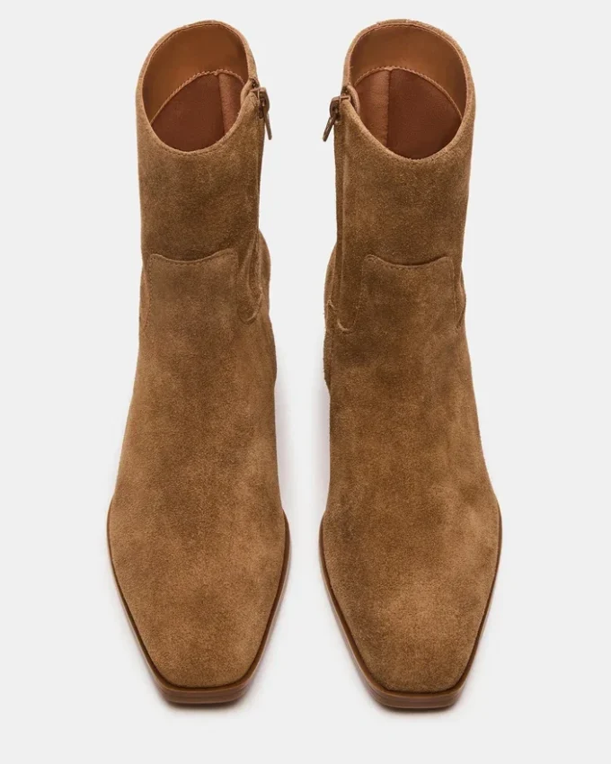 Daney Taupe Wildleder