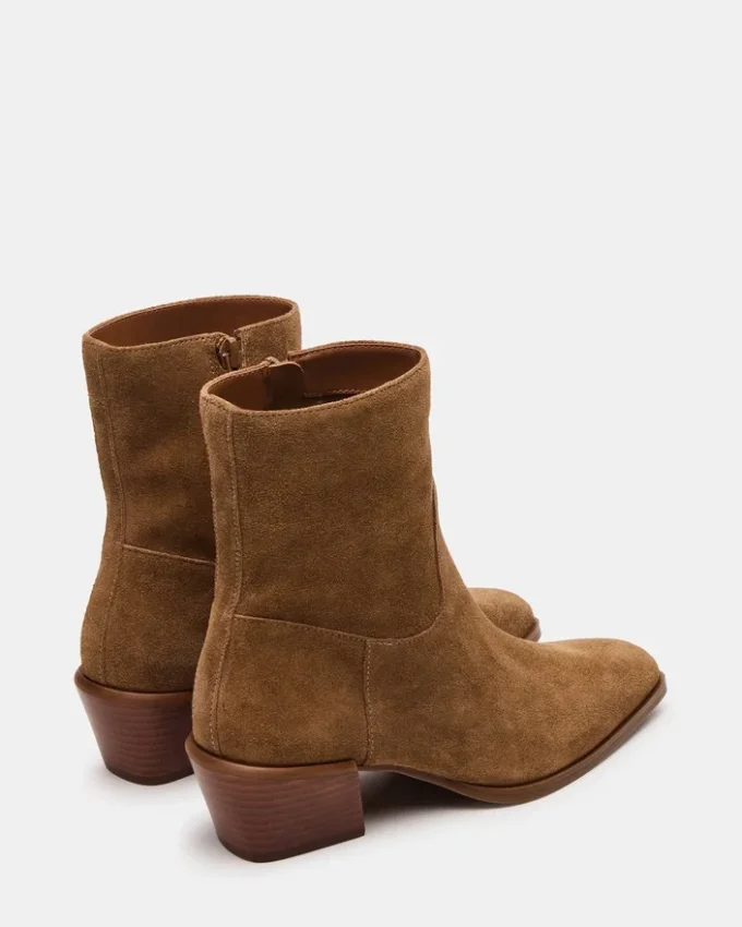 Daney Taupe Wildleder