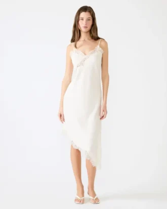 Danna-Kleid in Creme