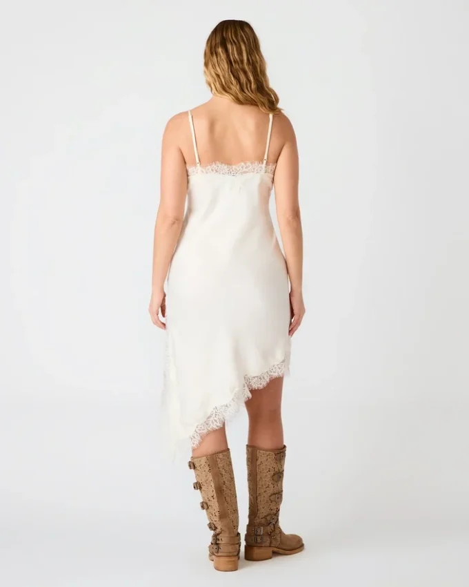 Danna-Kleid in Creme