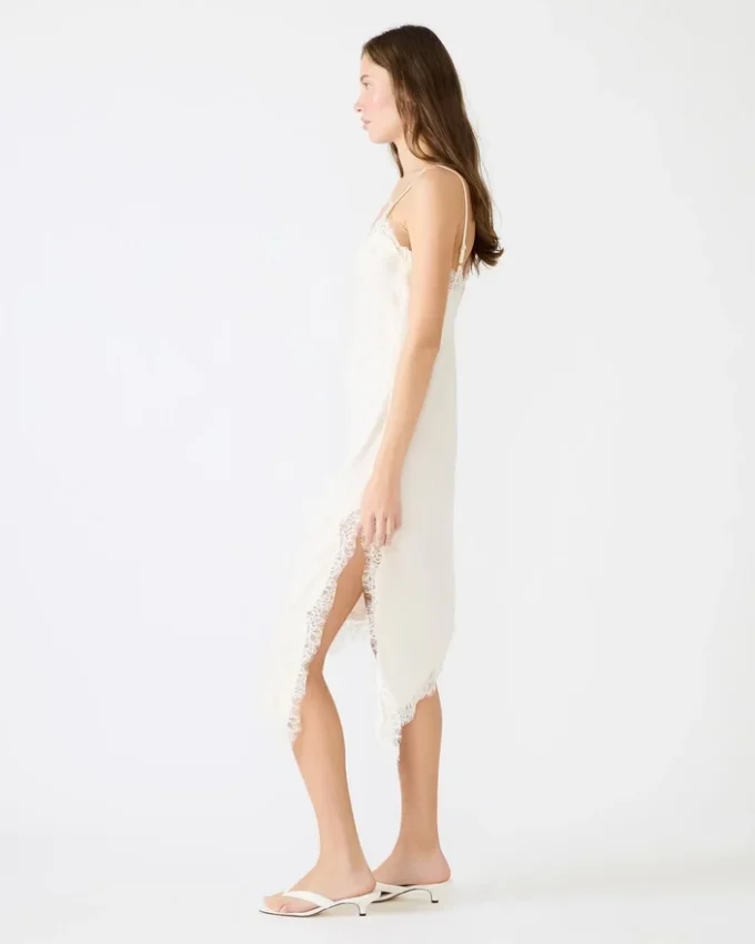 Danna-Kleid in Creme