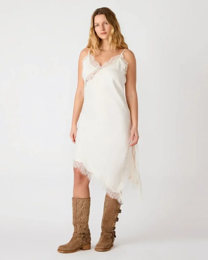 Danna-Kleid in Creme