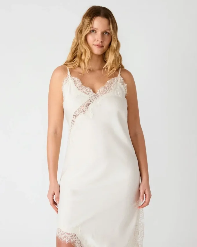 Danna-Kleid in Creme