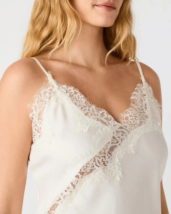 Danna-Kleid in Creme