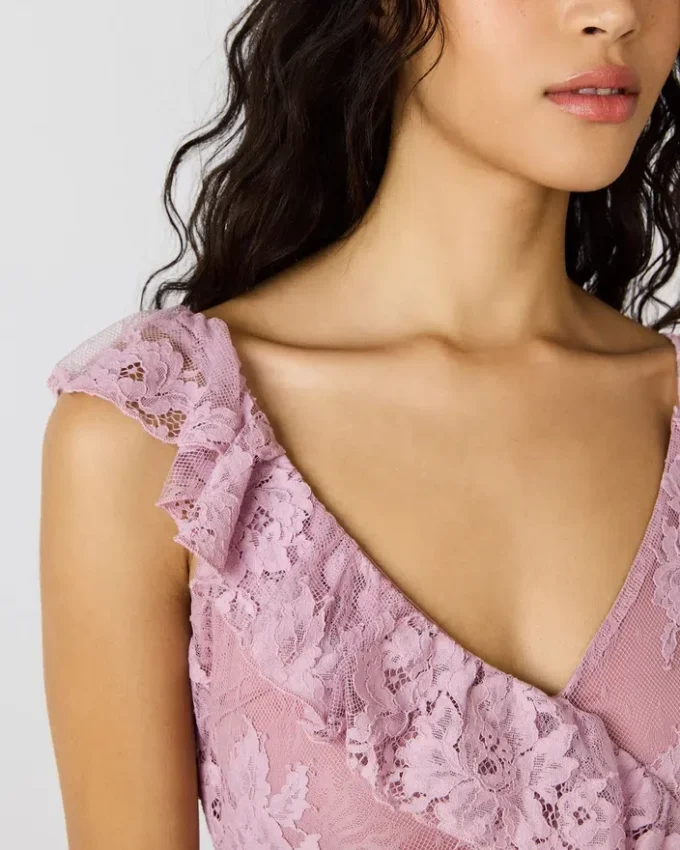 Dariella-Kleid „Mauve Shadows“ Dariella-Kleid „Mauve Shadows“