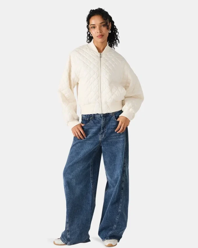 Darla-Jacke Elfenbein Darla-Jacke Elfenbein