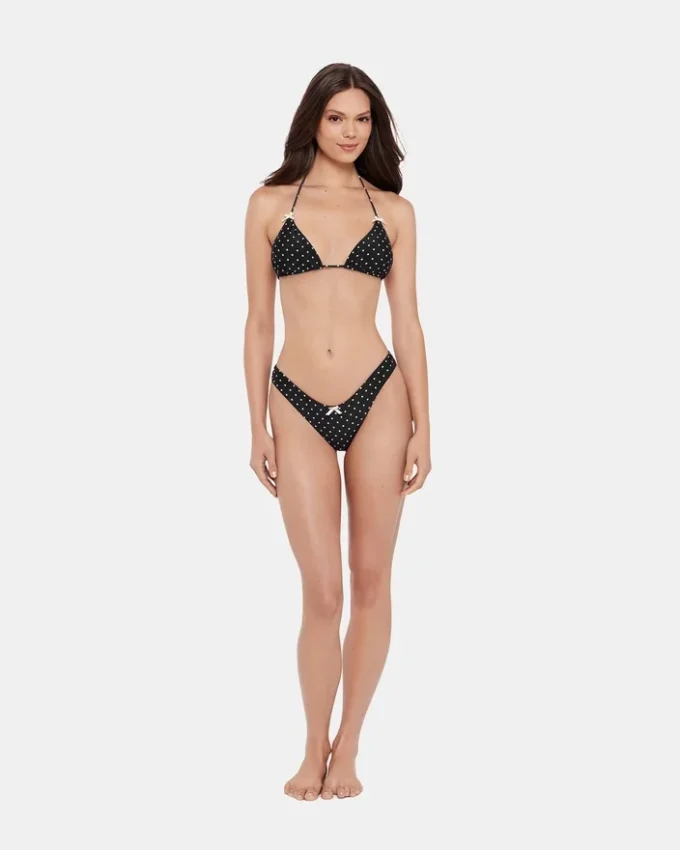Darling Dot Bikini-Unterteil Schwarz Multi Darling Dot Bikini-Unterteil Schwarz Multi