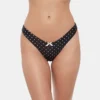 Darling Dot Bikini-Unterteil Schwarz Multi Darling Dot Bikini-Unterteil Schwarz Multi